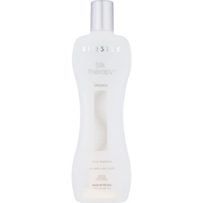 Biosilk Silk Therapy Original копринена регенерираща грижа за всички видове коса 355ml