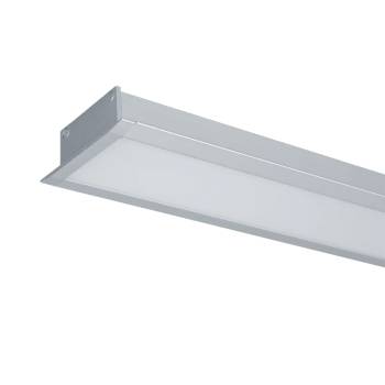 ELMARK Led ПРОФИЛ ЗА ВГРАЖДАНЕ s77 24w 4000k 600mm СИВ (99bm604024/gr)