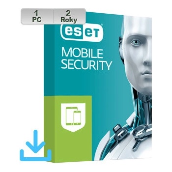 ESET Mobile Security 1 lic. 24 mes.
