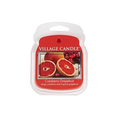 Village Candle rozpustný vosk do aróma lampy Brusnice a grapefruit Cranberry Grapefruit 62 g