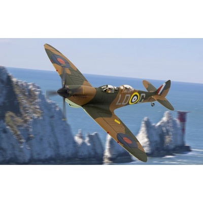 Corgi Spitfire T9SM520Spitfires.comGoodwood Aerodrome 1:72