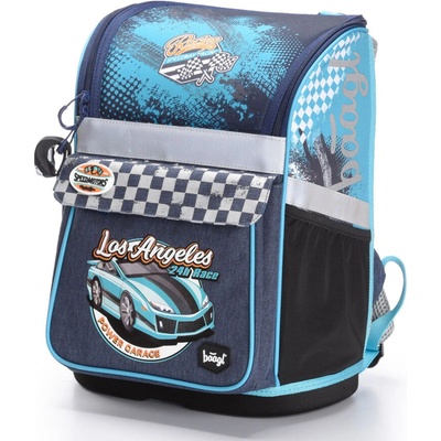 Baagl aktovka Zippy Racer A 7198 16 L modrá