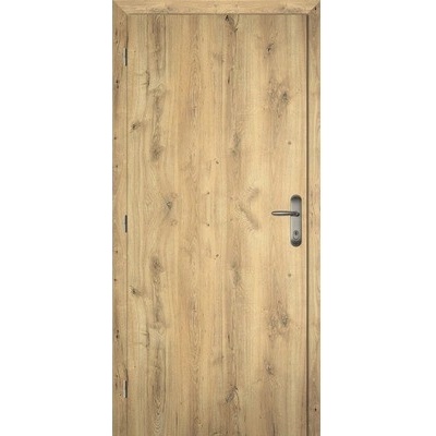 Solodoor Protipožární dveře GR 80 L dub natur