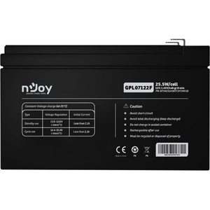 nJoy GPL07122F 12V 7Ah, BTVACGUOBTF2FCW01B (BTVACGUOBTF2FCW01B)