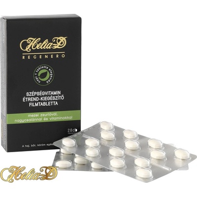 Helia D Regenero Beauty Vitamin 28 tabliet