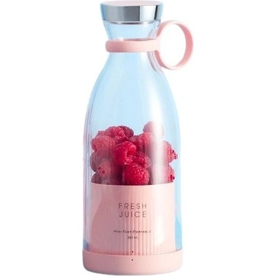 Morgenvit COPI přenosný mixér 350 ml - ružová