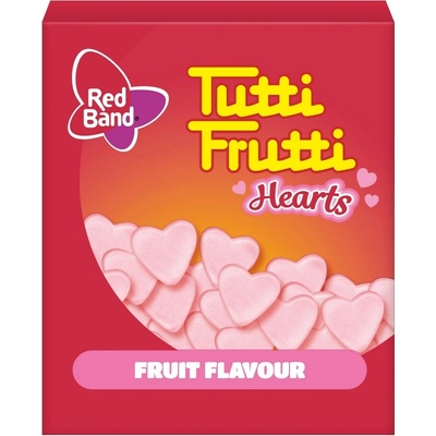 Tutti Frutti srdce cukríky 48 x 15 g