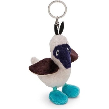 NICI ключодържател птица Синьокрак рибояд Сула 10см ЗЕЛЕН