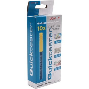 Genie Тестер за банкноти GENIE Quicktester