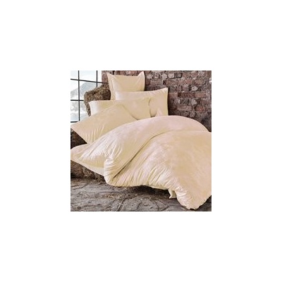 Issimo Home Obliečky Happer krémová 200x220 4x50x70 + plachta 260x270