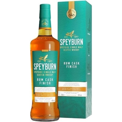 Speyburn Rum Cask Finish 40% 0,7 l (karton)