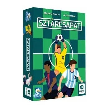 Gémklub Настолна игра Star Team