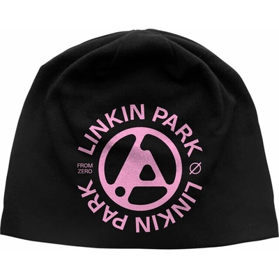 Razamataz beanie čepice LINKIN PARK FROM ZERO černá JB211 – Hledejceny.cz