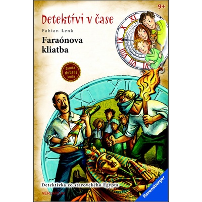 Faraónova kliatba - Detektívi v čase 10