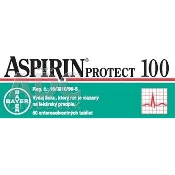 Aspirin Protect 100 tbl.ent.50 x 100 mg