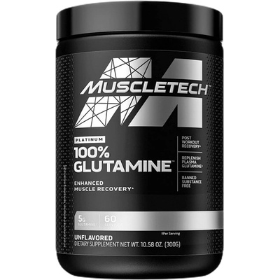 MuscleTech Platinum Glutamine [300 грама]
