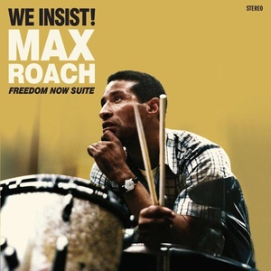 Sony Music Roach Max: We Insist! Freedom Now Suite (Limited Reissue Coloured Vinyl) - Vinyl (LP) (084769)