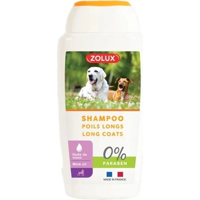 Zolux na dlouhou srst 250 ml