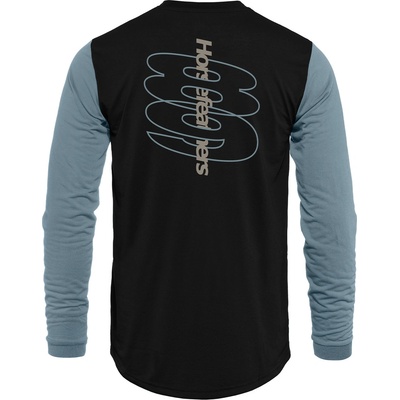 Horsefeathers Bike тениска Fury LS - black/citadel Horsefeathers | Sin | МЪЖЕ | L