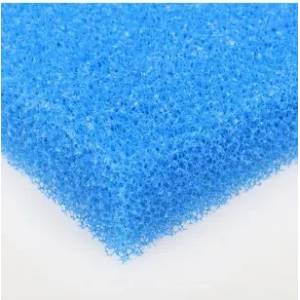 JBL Blue Filter foam coarse pore 50х50х5 см - Пореста гъба за борба със всички видове замътване на водата