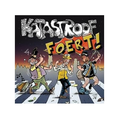 Katastroof - FOERT! CD