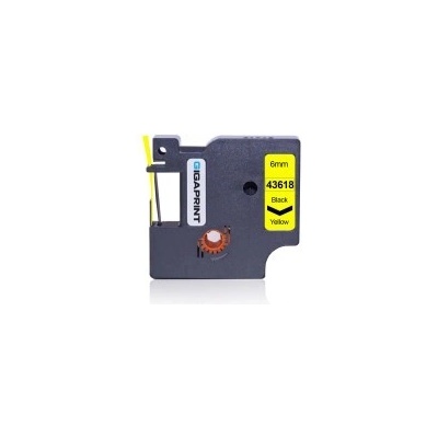 GIGAPRINT Dymo 43618 - kompatibilní