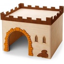 JK Domek Hrad č. 3 pro morčata 24 x 18 x 16 cm