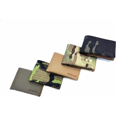 Peněženka s přihrádkou na drobné Custom Gear zelená