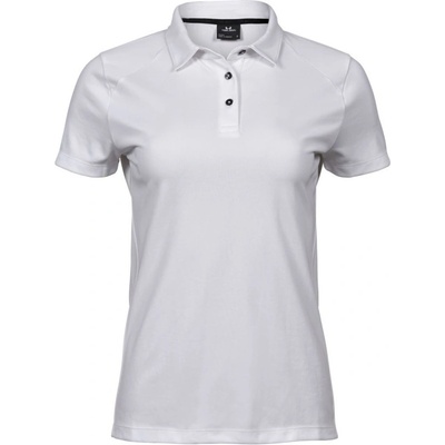 TeeJays Polokošile polo 7201 sportovní krátký rukáv dámské Bílá