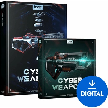 BOOM Library Cyber Weapons Bundle (Digitálny produkt)