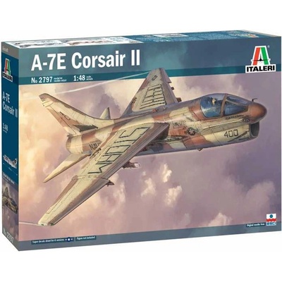 Italeri A-7E Corsair II Model Kit 2797 1:48