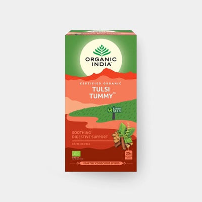 Organic India Tulsi Tummy Bio 25 sáčkov