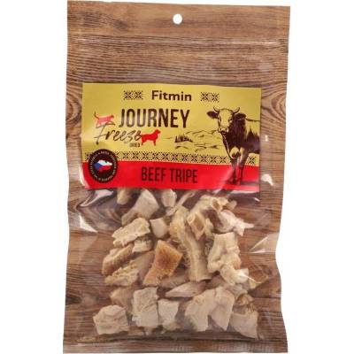 Fitmin Freeze Journey Mrazem sušené Hovězí dršťky a kočky 25 g