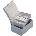 Stackers Ковчеже за бижута Stackers двойно минi сивкавосиньо (73896)