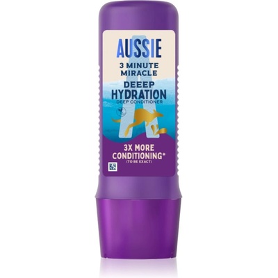 Aussie 3 Minute Miracle Deep Hydration дълбоко хидратиращ балсам 250ml