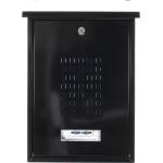 Rottner Rottner lignano - Пощенска метална кутия. С размери: 400х270х115(ВхШхД). Цвят: черен (lignano)