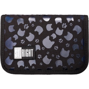 ST.RIGHT Несесер St. Right Black Cats - С 1 цип и 2 крила (PC03)