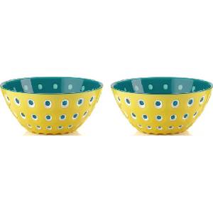 Guzzini Купички за закуски Le Murrine 12, 5 см жълто-сини 2 бр (279412225)