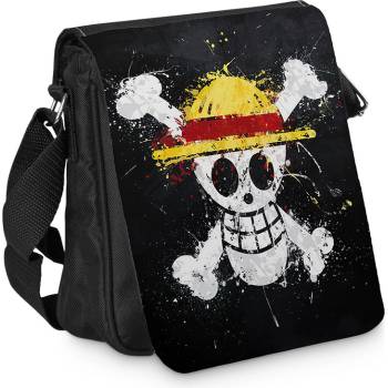One Piece taška přes rameno Luffy Skull