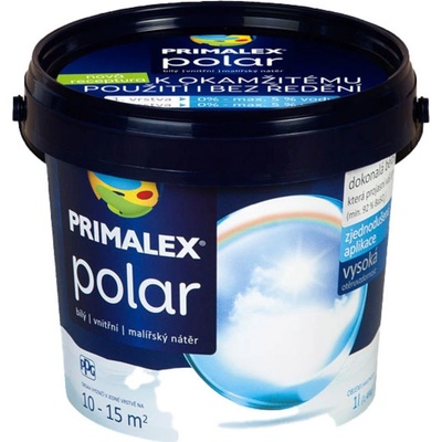 Primalex Polar 1,5 kg bílý