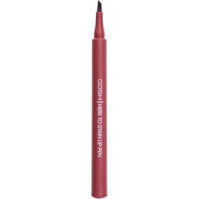 Gosh Copenhagen Here To Stain Lip Pen pero na rty Berry Stain 010 1 ml