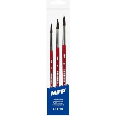 MFP okrúhly, veľkosť 6, 8, 10 – súprava 3 ks