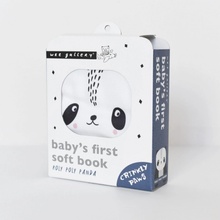 Wee Gallery Cloth Books: Roly Poly Panda