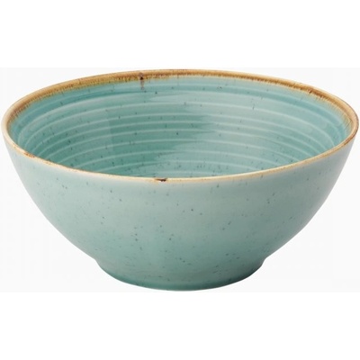 Lunasol miska Spiral Sand tyrkysová 20 cm