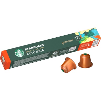 Starbucks Кафе капсули STARBUCKS за Nеѕрrеѕѕо - Single-Origin Colombia, 10 напитки (6220519)