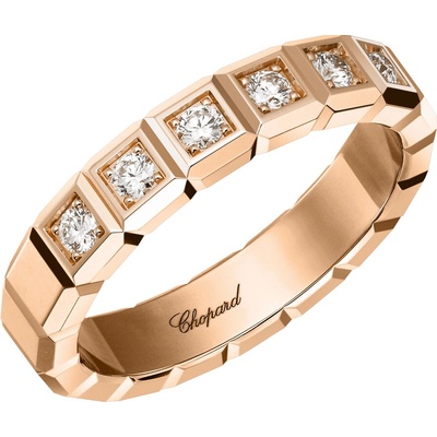 Chopard Zlatý Prsten Ice Cube Pure 829834 5036