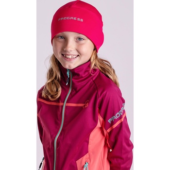 Progress dětská čepice TS Bne Kid růžová