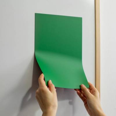 Vyrobce Magnetická fólie A5 (210x148 mm) 1 mm - zelená