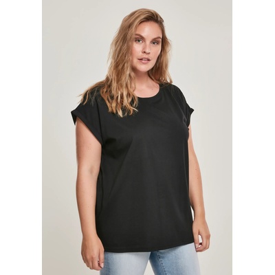 Urban Classics Дамска изчистена тениска Urban Classics в черноUB-TB2983-00007 - Черен, размер XS