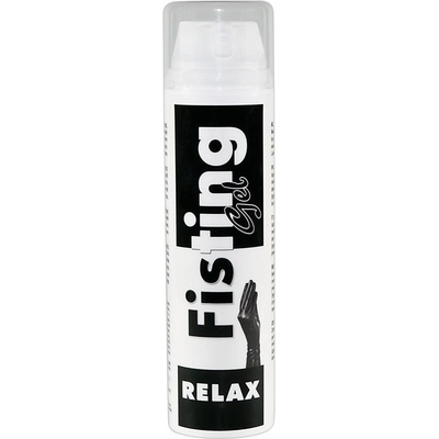Fisting relax silikónový lubrikačný gél 200 ml
